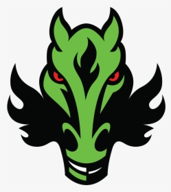 Calgary Flames Horse Head Logo - Calgary Flames Horse Head, HD Png Download, Transparent PNG