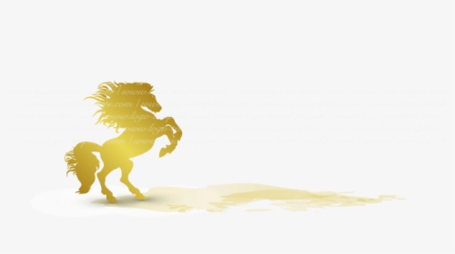 Gold Horse Logo, HD Png Download, Transparent PNG