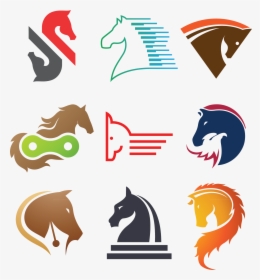 Horse Logo Clip Art - Hourese Vector Png, Transparent Png, Transparent PNG