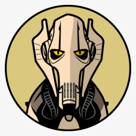 A Wise Veteran, Qui-gon Jinn Is A Leader And Calming - General Grievous Icon Png, Transparent Png, Transparent PNG
