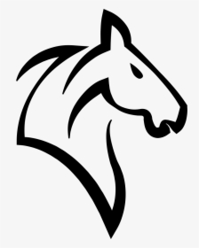 Horse Logo - Horse Head Outline Png, Transparent Png, Transparent PNG