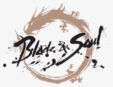 Blade And Soul Logo Png, Transparent Png, Transparent PNG