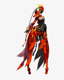 Blade And Soul Png - Blade And Soul Designs, Transparent Png, Transparent PNG