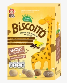 Apple Monkey Biscoito, HD Png Download, Transparent PNG