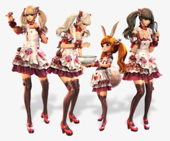 Blade And Soul Sweet Treat, HD Png Download, Transparent PNG