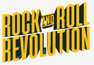 Rock And Roll Revolution Small 3d Logo The Bluejays - Logo Band Rock N Roll Png, Transparent Png, Transparent PNG