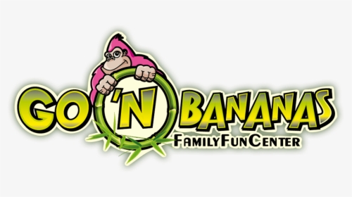 Go N Bananas Family Fun Center - Go N Bananas Logo, HD Png Download, Transparent PNG