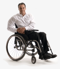 Wheelchair Png - Man In A Wheelchair Png, Transparent Png, Transparent PNG