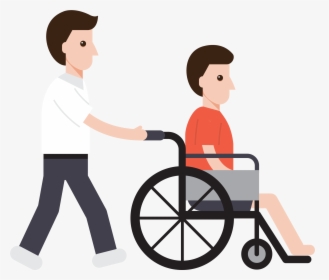 Wheelchair Png - Persons With Disabilities Clipart, Transparent Png, Transparent PNG