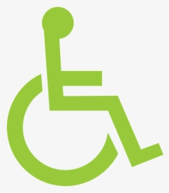 Transparent Background Wheelchair Symbol, HD Png Download, Transparent PNG