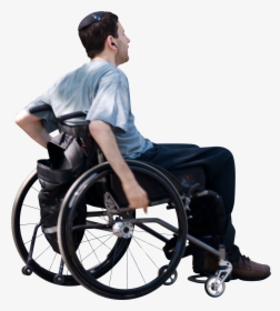Person In Wheelchair Png, Transparent Png, Transparent PNG