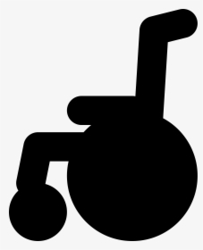 Transparent Person In Wheelchair Png - Wheelchair Silhouette Png, Png Download, Transparent PNG