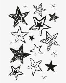 Clip Art Drawn Stars - Hand Drawn Star Png, Transparent Png, Transparent PNG