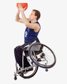 Sporting - Wheelchair Basketball, HD Png Download, Transparent PNG