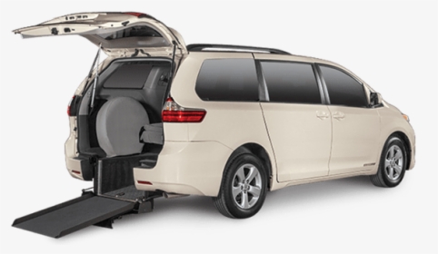 Rear Entry Van - Toyota Sienna, HD Png Download, Transparent PNG
