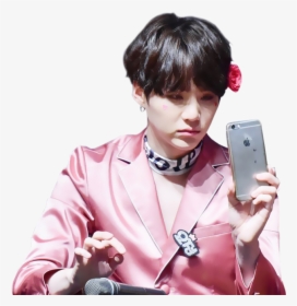 #min Yoongi #png #bts - Smartphone, Transparent Png, Transparent PNG