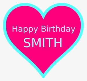Smith Birthday Svg Clip Arts - Happy Birthday Smith, HD Png Download, Transparent PNG