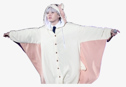 Suga In A Onesie, HD Png Download, Transparent PNG