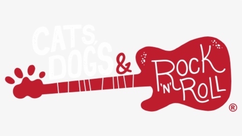 Cats, Dogs & Rock N - Rock N Roll Dog, HD Png Download, Transparent PNG