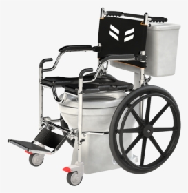 Frido Waterproof Commode Wheelchair Docking On The - Stand Up Paralysis, HD Png Download, Transparent PNG