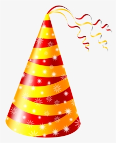 Cone Clipart Cone Hat - Happy Birthday Cap Png, Transparent Png, Transparent PNG