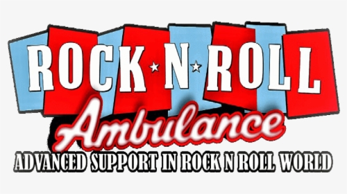 Rock N Roll Ambulance - Poster, HD Png Download, Transparent PNG