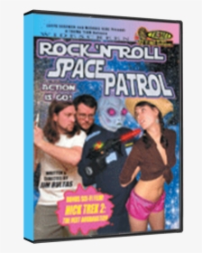 Rock N Roll Space Patrol, HD Png Download, Transparent PNG