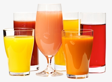 Medición Del Color De Bebidas - Fruit Juice In A Glass, HD Png Download, Transparent PNG