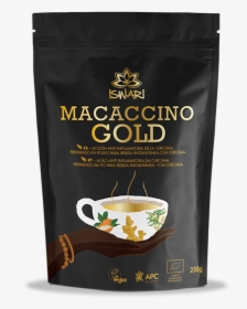 Iswari Macaccino Gold, HD Png Download, Transparent PNG