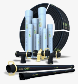 Hdpe And Pvc Pipes - Cian Agro Industries & Infrastructure Ltd Bse, HD Png Download, Transparent PNG