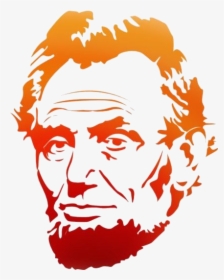 Abe Lincoln Png Transparent Images - Abraham Lincoln Face Png, Png Download, Transparent PNG