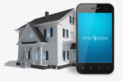 Brain Pipes - Smartphone, HD Png Download, Transparent PNG
