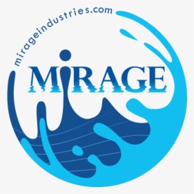 Mirage Water Logo - Circle, HD Png Download, Transparent PNG
