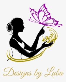 Designs By Luba Logo - Graphic Design, HD Png Download, Transparent PNG