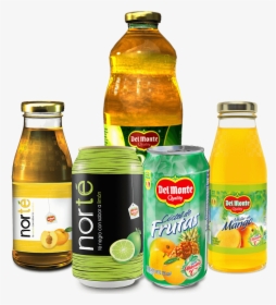 Delmonte Bebidas - Orange Soft Drink, HD Png Download, Transparent PNG
