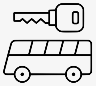 Limo Bus Special Rentals Rent Transportation Vehicle - Bus Rent Icon, HD Png Download, Transparent PNG