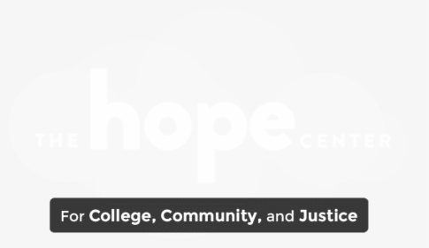 The Hope Center - Bridges To Community, HD Png Download, Transparent PNG