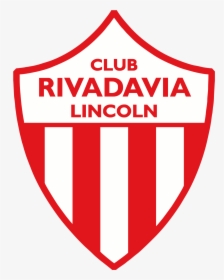 Escudo Del Club Rivadavia De Lincoln, HD Png Download, Transparent PNG