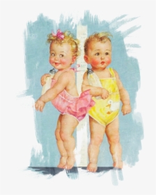 Transparent Babies Png - Best Twin Names For Girls, Png Download, Transparent PNG