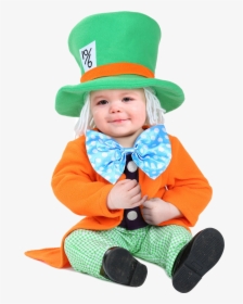 Babies Free Png - Mad Hatter For Baby, Transparent Png, Transparent PNG