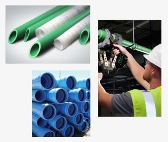 Oman Therm Is New Brand In Ppr & Pvc Pipes Of High - Pipe, HD Png Download, Transparent PNG