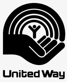 United Way Logo White, HD Png Download, Transparent PNG