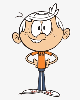 Lincoln Clipart Child - Lincoln The Loud House Characters, HD Png Download, Transparent PNG