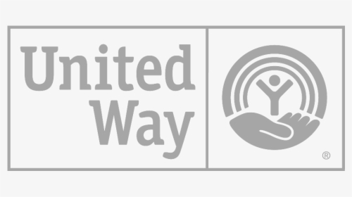 Grey United Way Logo Png, Transparent Png, Transparent PNG