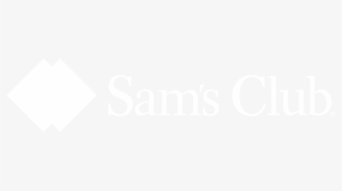 Transparent Sam S Club Logo Png - Sam's Club Logo White, Png Download, Transparent PNG