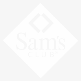 Sam S Club - Sam's Club Logo White, HD Png Download, Transparent PNG