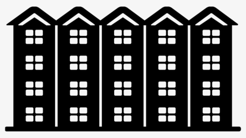 Apartment Icon Free - Free Apartment Icon Transparent, HD Png Download, Transparent PNG