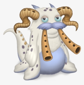 G Joob With Two Pipes - Breed G Joob In My Singing Monsters, HD Png Download, Transparent PNG