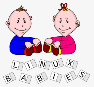 Transparent Babies Png - Boy And Girl Baby Png, Png Download, Transparent PNG