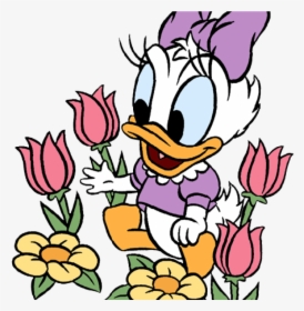 Disney Baby Clipart Disney Babies Clip Art Disney Clip - Baby Daisy Duck Coloring Pages, HD Png Download, Transparent PNG